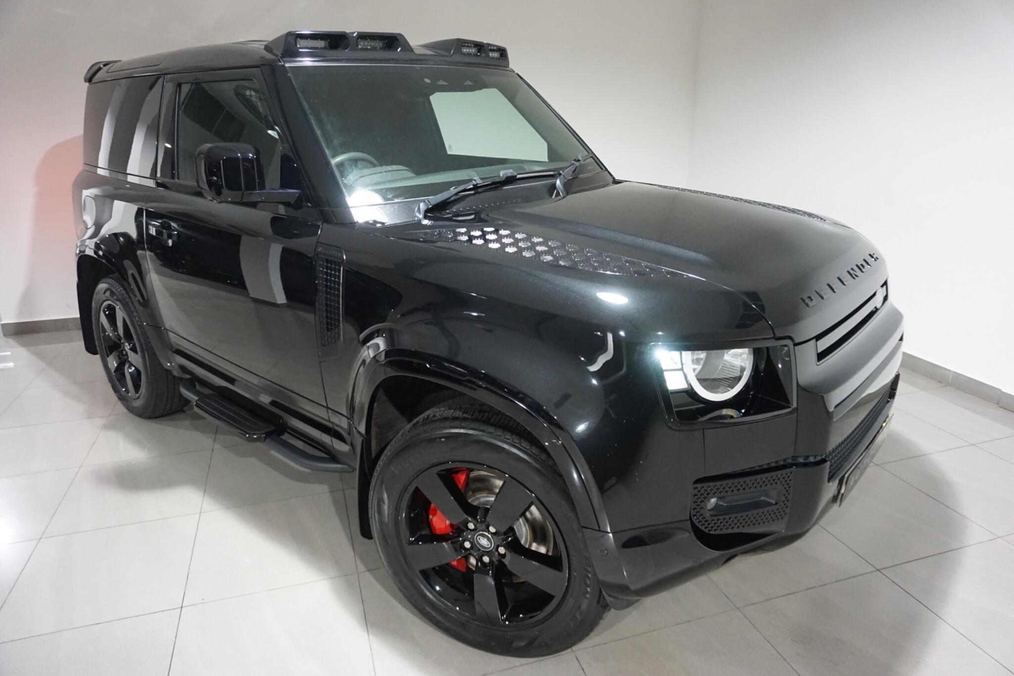 Land Rover Defender 90 3.0 D200 MHEV Hard Top SUV 3dr Diesel Auto 4WD SWB Euro 6 (s/s) (200 ps)